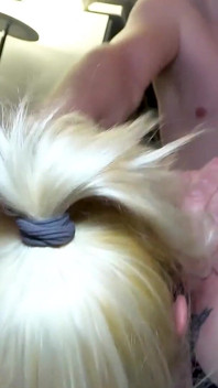 Creampie Gangbang s baculatou hospodyní Jessie – blondýna, velká coura