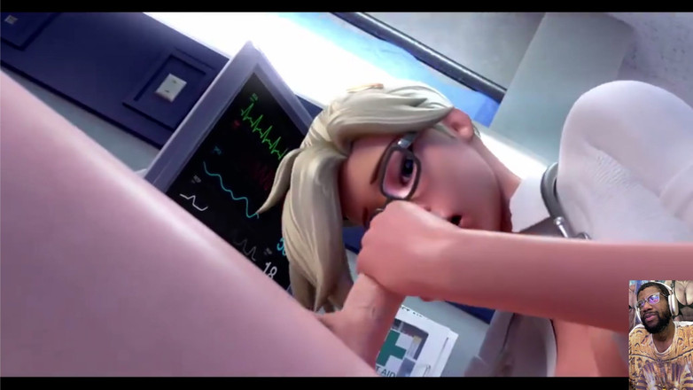 L6RD7BLU3 FUTA: Thicc milky mercy vắt sữa con cu futa D.va khi...