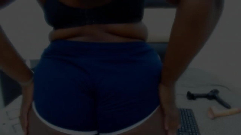 Big black clapping booties: Jack off to My Mind Boggling BBW Ass, Odcinek 100