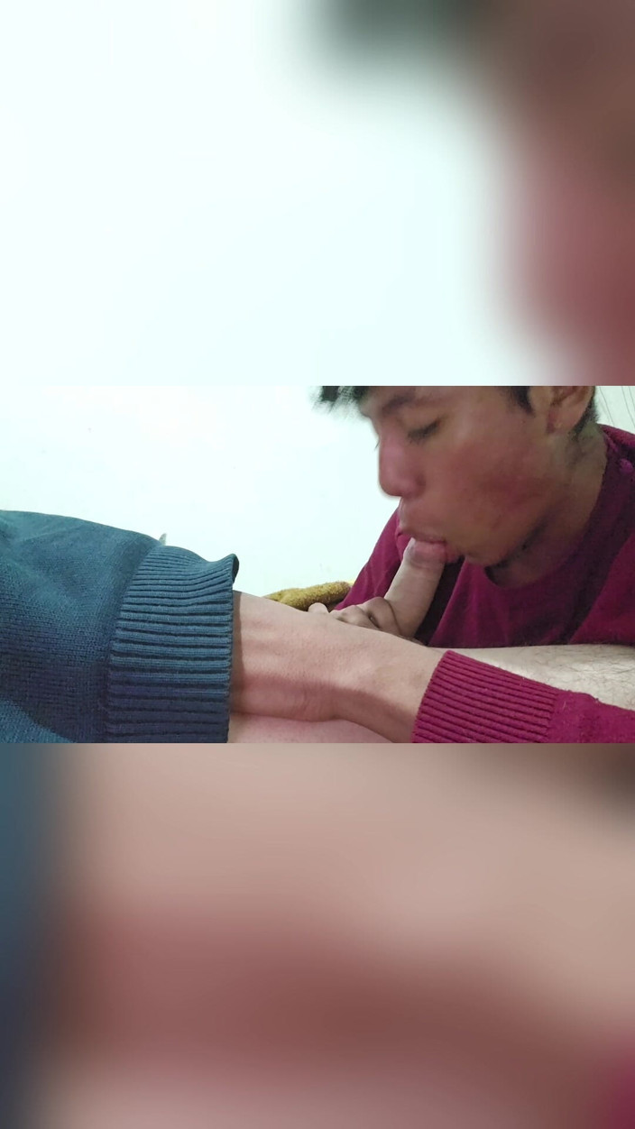 Lukeh: Gay Bratranec Mi Kouří Horký Penis a Dostává Do Pusy...