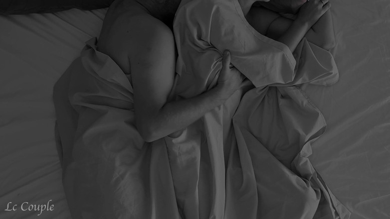 LC couple: Romantic Amateur Night Vision Sex Until Fingering Orgasm and Cumshot...