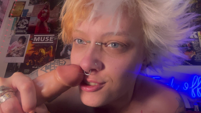 Glitterqueen1999: Ich habe dich wieder in die nase ficken lassen! Sperma-countdown...