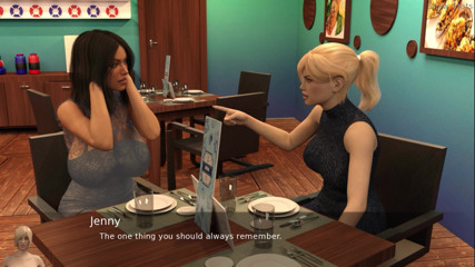 Porny Games: 흑형 대물 과 섹스하는 거유 밀프