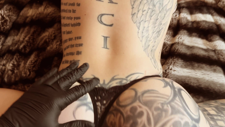 Miss Alessa Milano: Halloween met Bad Maxine