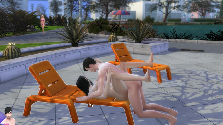 Nyibukai: De Sims openbare seks komen binnen