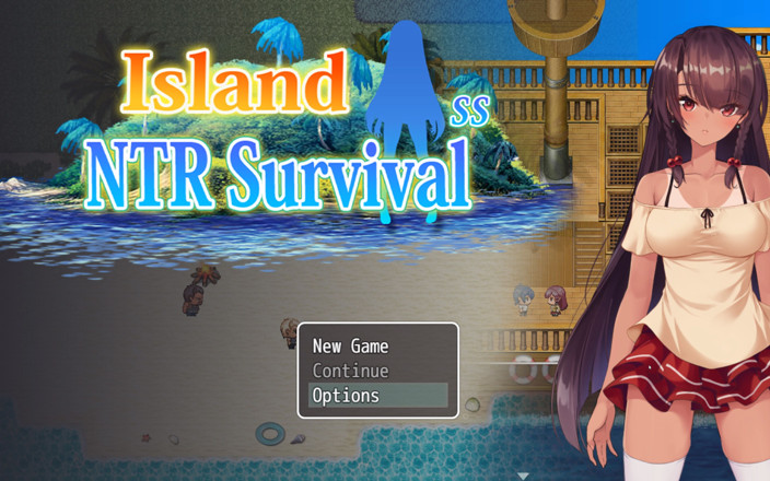 Adult Games by Andrae: Eiland Ntr Survival Ss gameplay deel 1 - 1 vrouw en 5 mannen op...