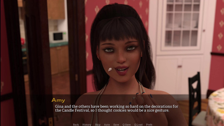 Johannes Gaming: I Have Known You 11 Lisa Was so Horny at the...