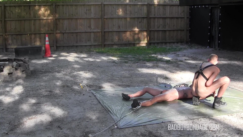Bad boys bootcamp: Cum Splashing Relief for Sub