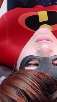 Elastigirl muka
