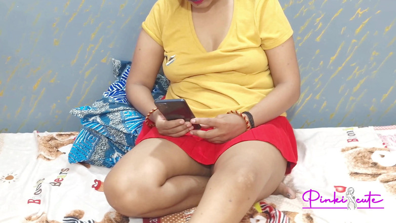 pinki_cute: Jija Sali futută- cumnata indiană Pinky a fost futută cu...