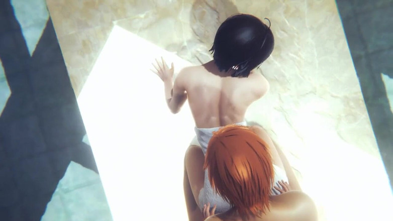 Yaoitube: Genshin Impact - Venti taille une pipe et se fait baiser...