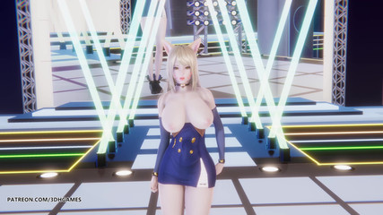 3D-Hentai Games: T-ara - tão louca ahri sexy striptease league of legends sem...