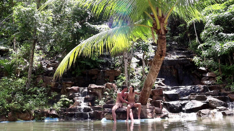 Magia Rosa: Alleen in een waterval