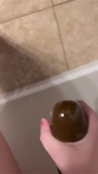 Miluji toto obrovské bbc dildo 