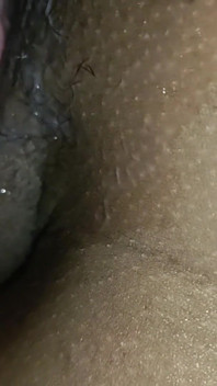 See I Fucking My Pussy with Vison of My Ass