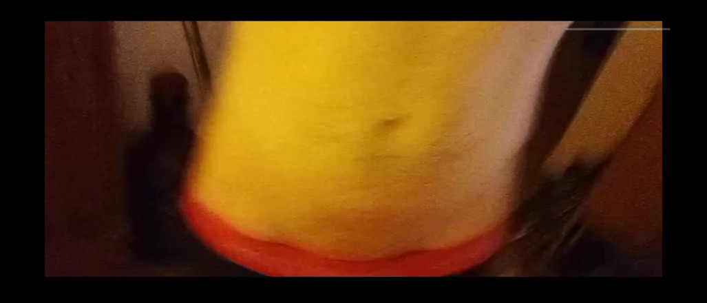Giggity productions: Jogger, mein großer schwanz in precum markierter Unterwäsche!