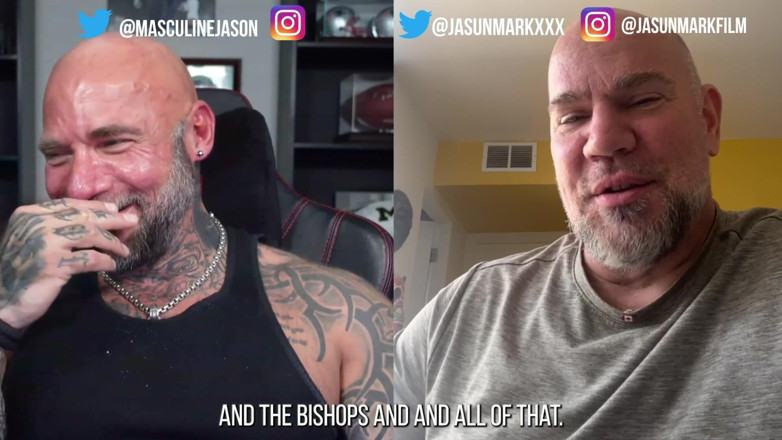 Raw and Uncensored with Masculine Jason: Wyznania gwiazdy porno - Jasun Mark (odcinek 14)