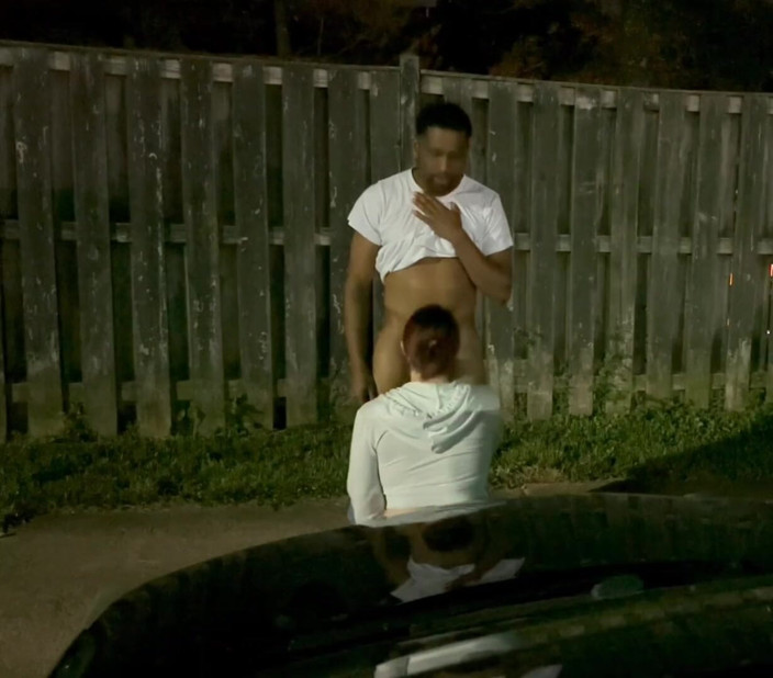 Darrenblazeent: Hot MILF Rose Gets Plowed Outside and on Her Car...