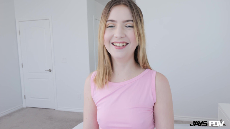 JAYS POV: Seksi küçük şey Daisy Bean'ın büyük götü var