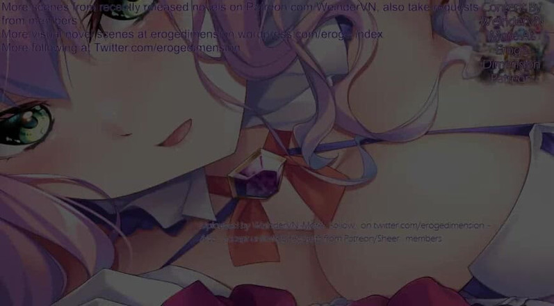 Eroge Dimension: La proximidad y la escena mágica de la doncella1-3