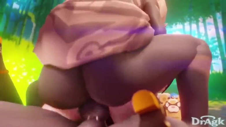 DrAgk: Xiangling animace kompilace Genshin Dopad Hilichurl Hentai Porno