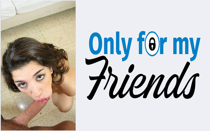 Only for my Friends: Carla Cruz, een ontrouwe slet met een geschoren vagina, wil...