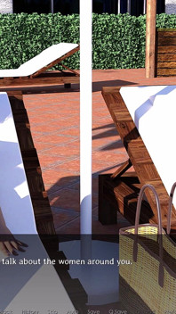 Wiedersehen 18 John, May & Kholes nasser wasserpark dreier necken - bikini rutscht und spritzt