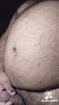Cerda masturbándose