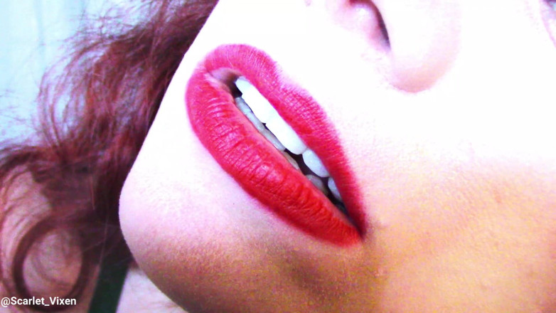 Scarlet Vixen: 포이즌 아이비의 사랑스러운 핥기 및 키스