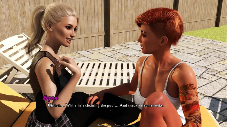 Dirty GamesXxX: Intertwined: my first day in my new college-Ep5