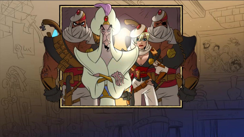 Cartoon Play: Iris quest Jasmine Aladdin del 11