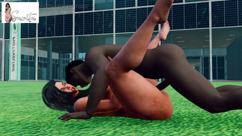 Your Savita bhabhi: Sexy Stepmom Savita Fucks Her Ex-boyfriend in the Park - Outdoor...