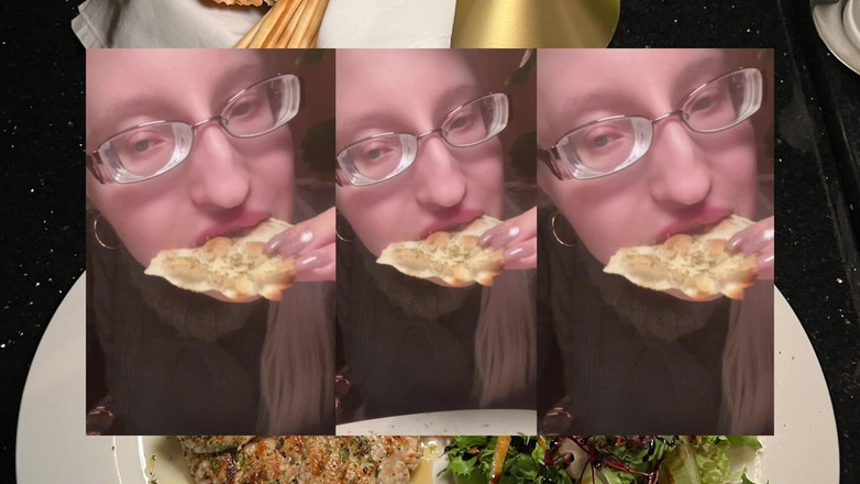 FinDom Goaldigger: Asmr večeře v restauraci