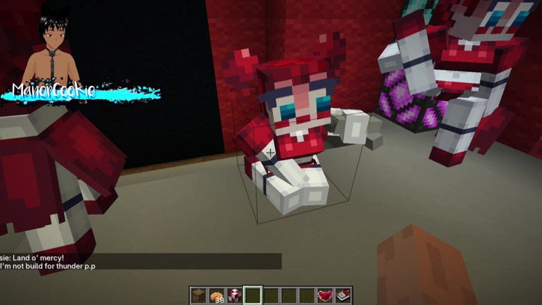 Manor Cookie: Minecraft decor mod fnaf - 穿着漂亮的衣服炫耀一些怪异的动画电子