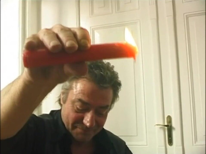 Absolute BDSM films - The original: Vernederende kaars druipt