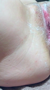 Rasage de chatte. POV