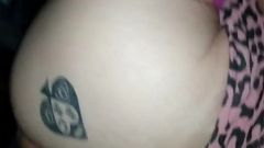 ShadowGodKing: Backyard Bonfire Fucking Interracial Chubby Backshots Squirting Redhead Pt1