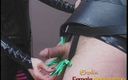 Erotic Female Domination: Pelacur cakep lagi asik muasin cowok sange ini dengan tiang...