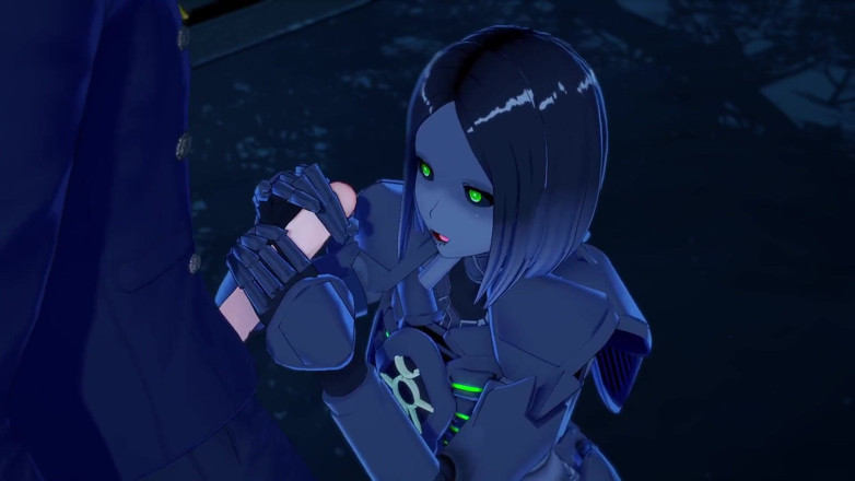 Wraith ward: สาวอนิเมะเนครอน ดูดควย - วาร์แฮมเมอร์ 40K เฮนไต
