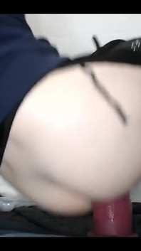 Big Ass Big Dildo