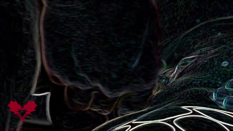 Close Up Extreme: 猫クソの接写。リリスの陰唇とクリトリスに精液が噴出します。Edge Fx バージョン。メインビュー。