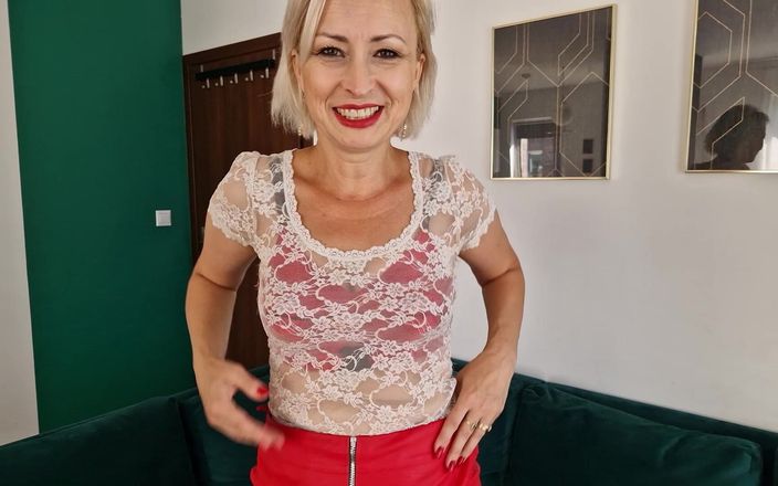 Wanilianna: Bas nylon FF en cuivre et gode anal en verre
