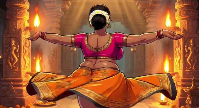 AI Porn: Chubby Indian Women