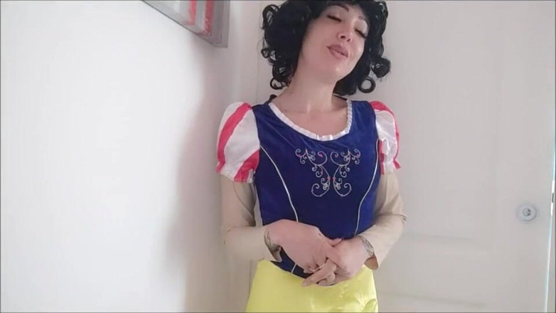 savannahamatoriale: Snowhiteコスプレ とてもとても暑い