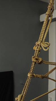 Slave Mila Made to Cum Over and Over in Intense Bondage Suspension (1080p)
