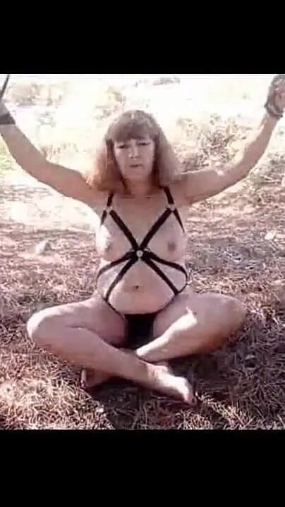 Shibari in Forest 1 (Casal Gresopio BDSM)