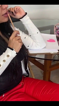 Hot Sexy Teacher Makes You Sniff Her Feet for Not Making Your Homework
