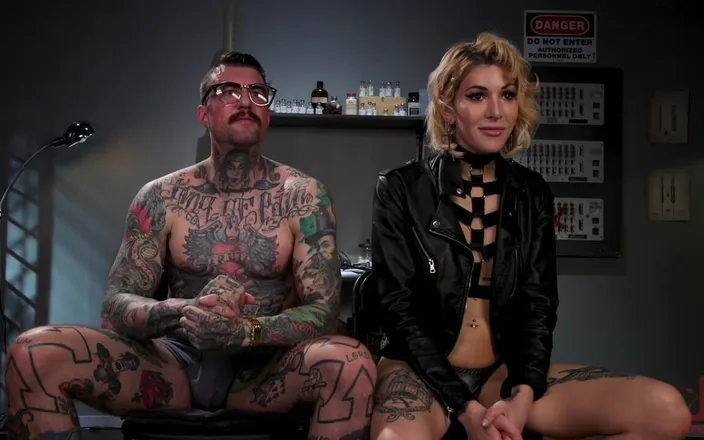 Kink TS: Submissive a.i. - Sexy Ryder Monroe Is Punished by Cynical Scientist