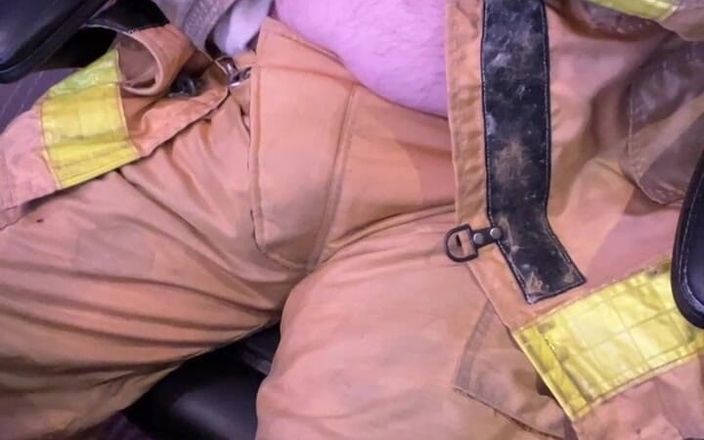 charli: Bunker Gear Cum-2