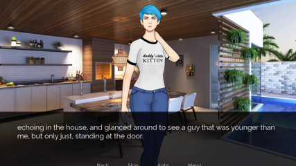 Snip Gameplay: The lust of sissy boy - Meeting the hot new neighbor
